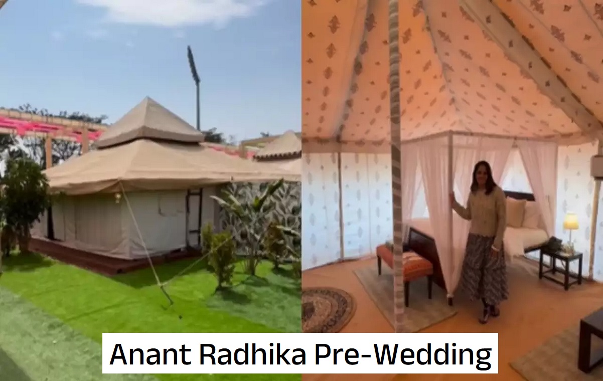 Anant Radhika Pre-Wedding